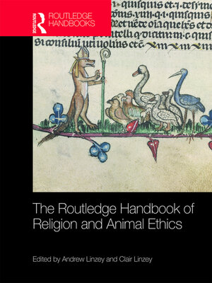 cover image of The Routledge Handbook of Religion and Animal Ethics